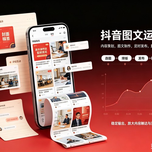 赫章抖音图文代运营服务